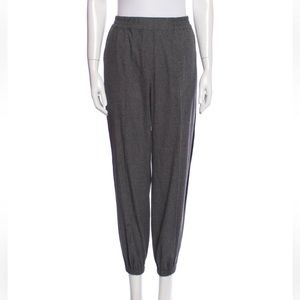 Sandro High Rise Leg Pants